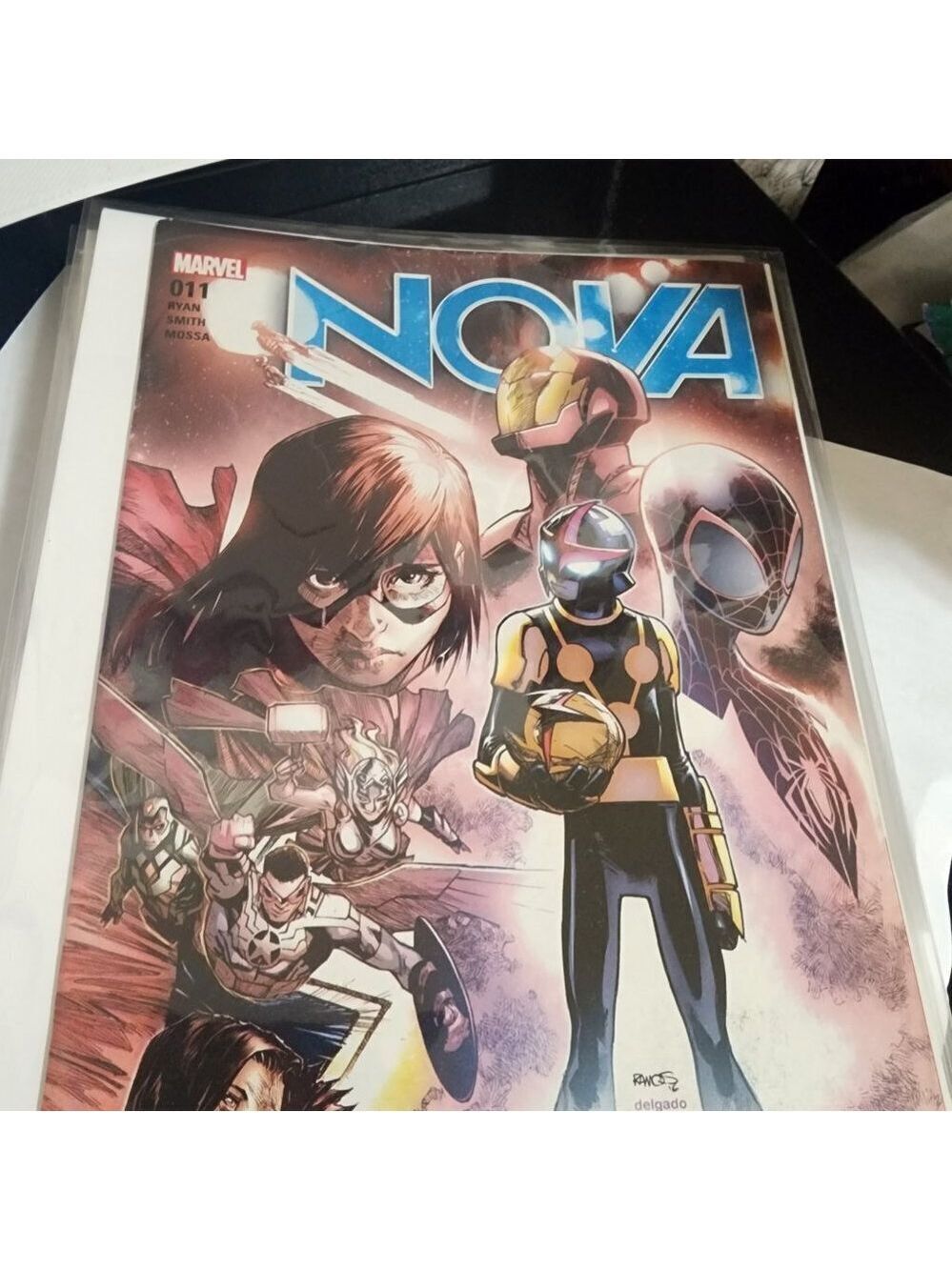 Pre Owned Nova #11 Comic Book